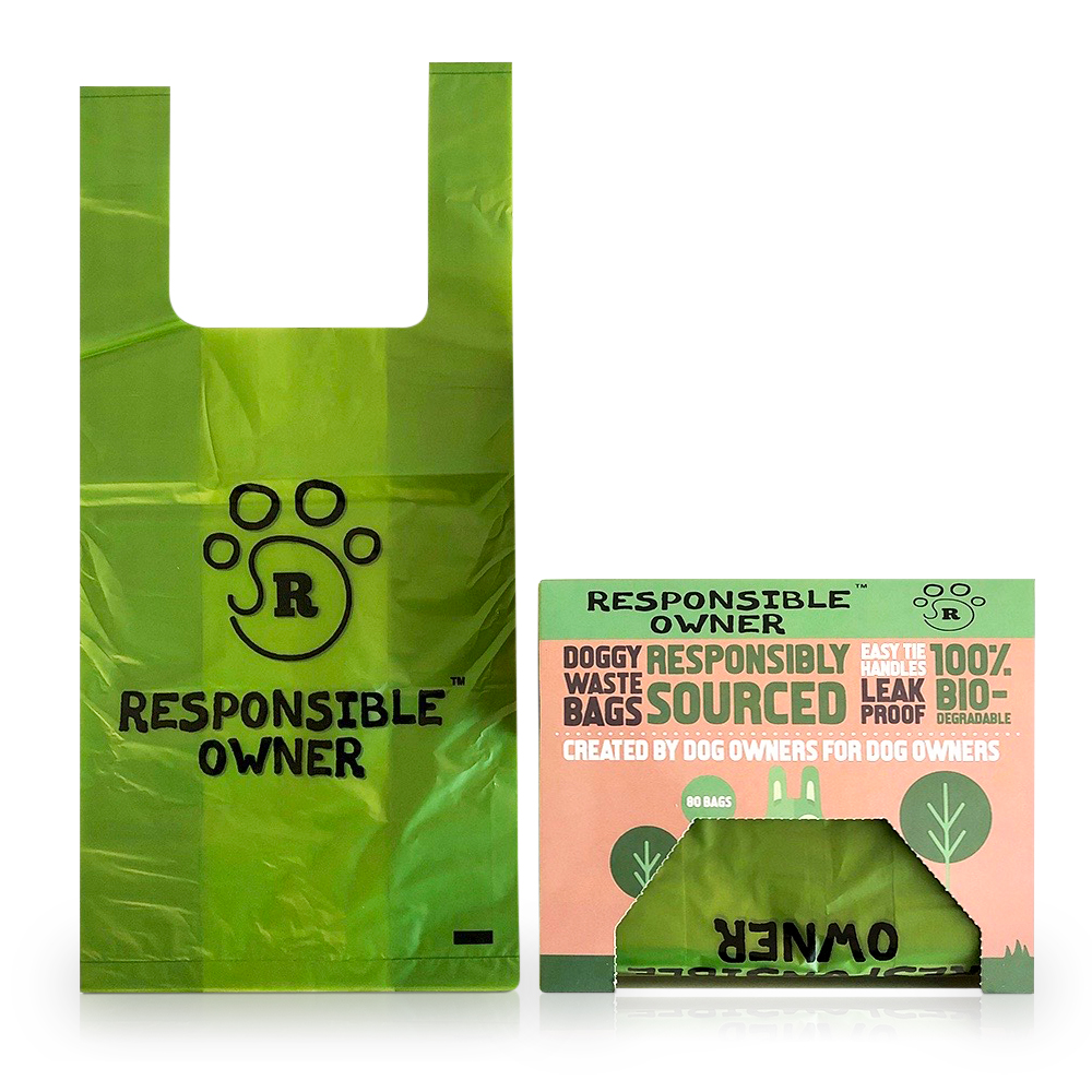 100% Bio-Degradable Dog Poop Bags